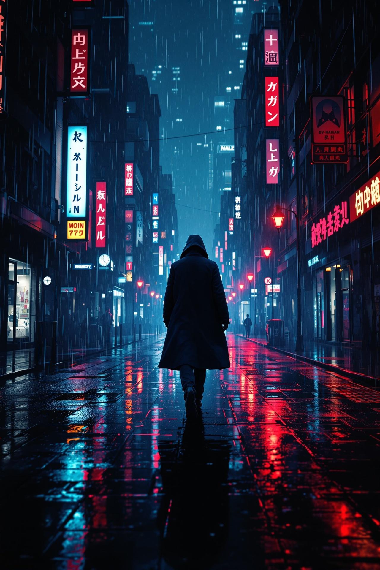 爱橙影院作品暗夜追凶海报