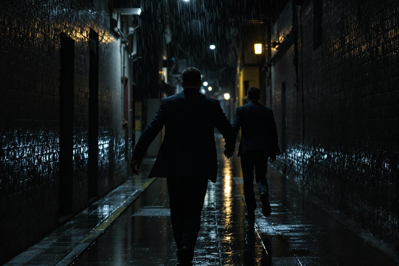 爱橙影院作品暗夜追凶精彩剧照3